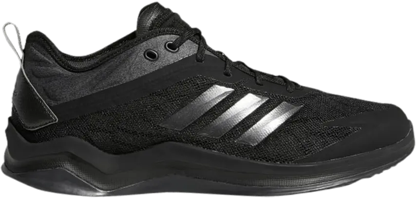  Adidas Speed Trainer 4 &#039;Black Night Metallic&#039;