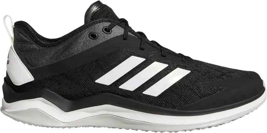  Adidas Speed Trainer 4 &#039;Core Black Carbon&#039;