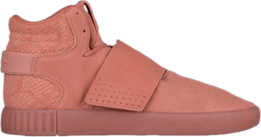 Adidas Tubular Invader Strap &#039;Raw Pink&#039;