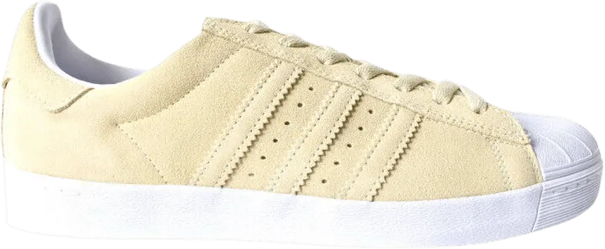  Adidas adidas Superstar Vulc Adv Pastel Yellow