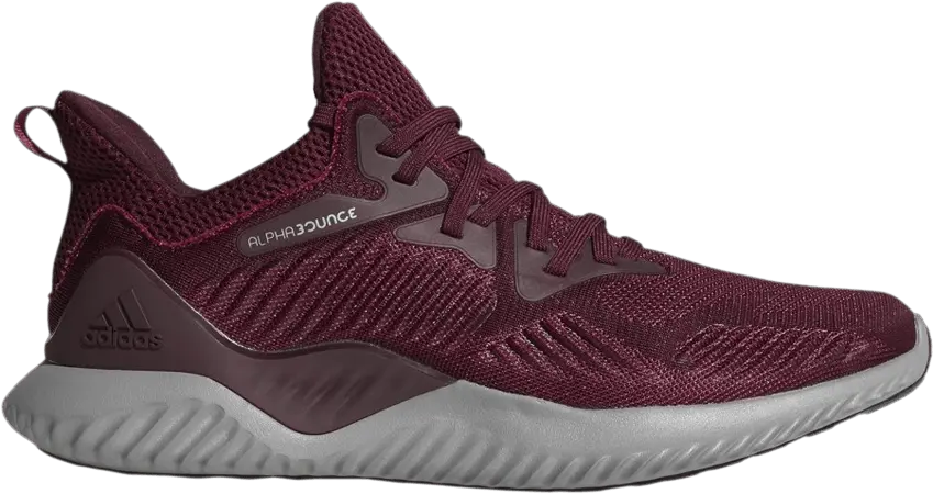  Adidas Alphabounce Beyond &#039;Maroon&#039;