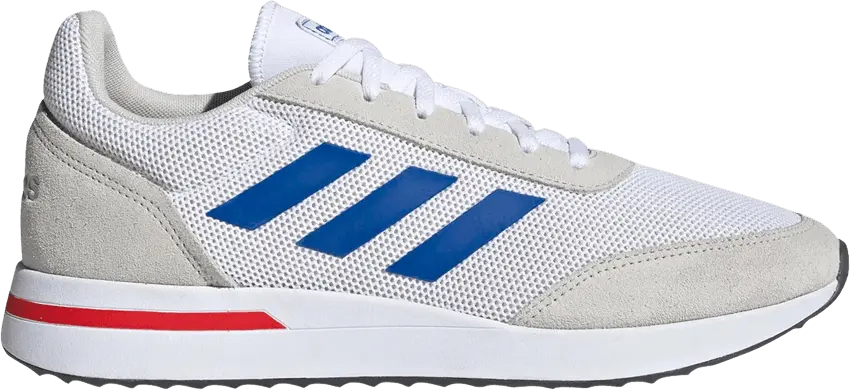  Adidas Wmns Run 70s &#039;White Blue Red&#039;