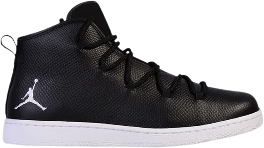 Jordan Galaxy Black White