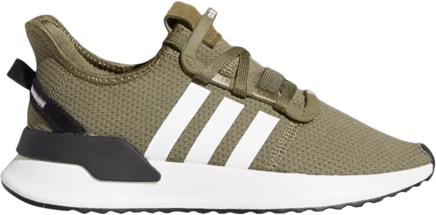  Adidas U_Path Run J &#039;Raw Khaki&#039;