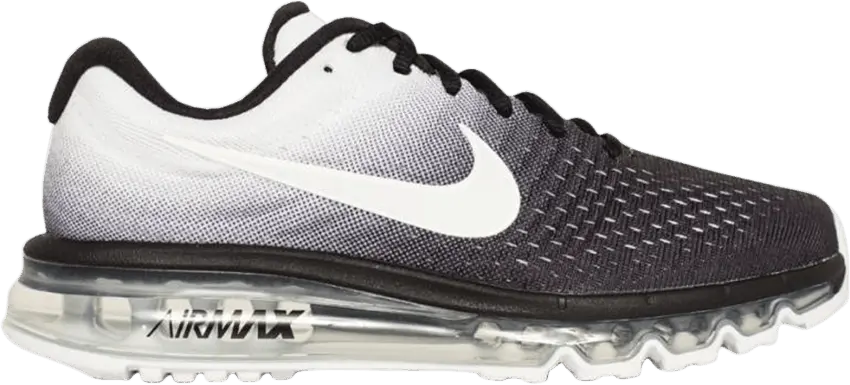  Nike Air Max 2017 Black White