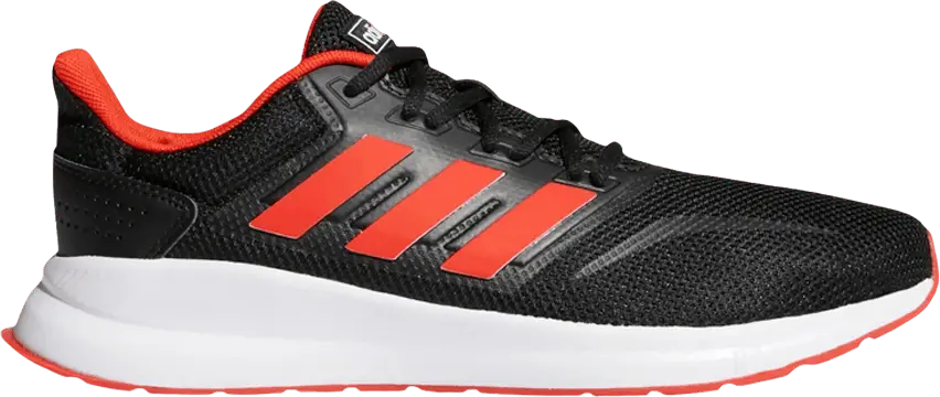 Adidas Runfalcon Wide &#039;Black Active Red&#039;