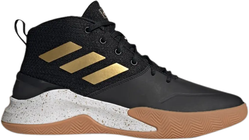 Adidas Own The Game &#039;Black Matte Gold&#039;