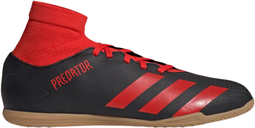  Adidas Predator 20.4 IN &#039;Black Active Red&#039;