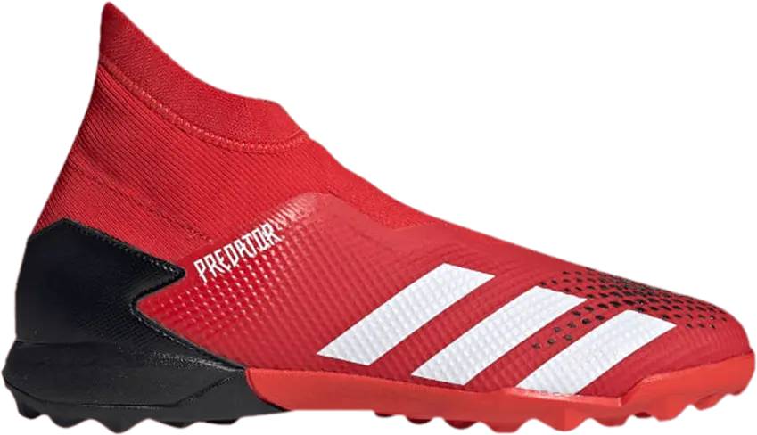 Adidas Predator 20.3 Laceless TF &#039;Active Red Black&#039;