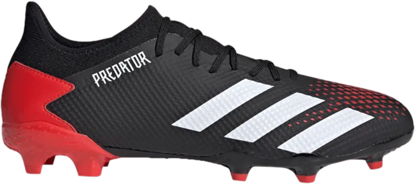  Adidas Predator 20.3 FG &#039;Black Active Red&#039;
