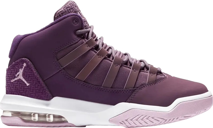  Jordan Max Aura Pro Purple Arctic Pink (GS)