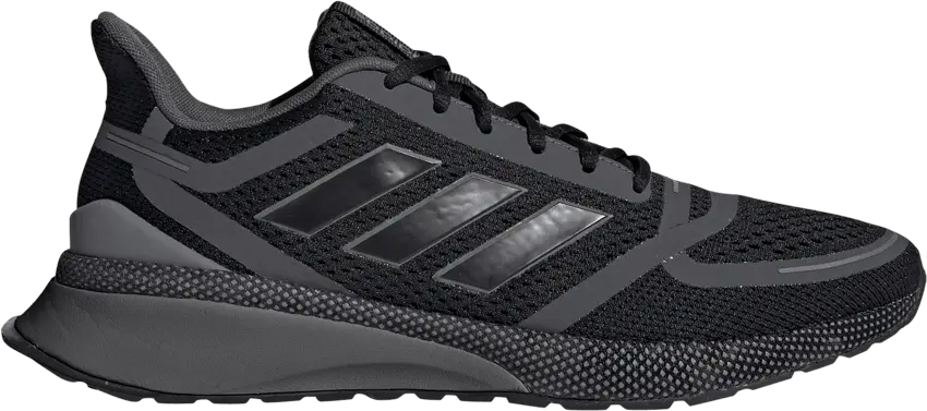  Adidas Nova Run &#039;Core Black Grey&#039;