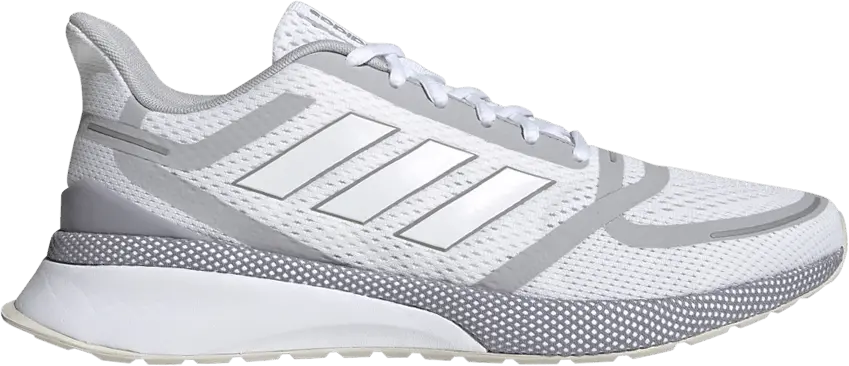  Adidas Nova Run &#039;Cloud White Grey&#039;