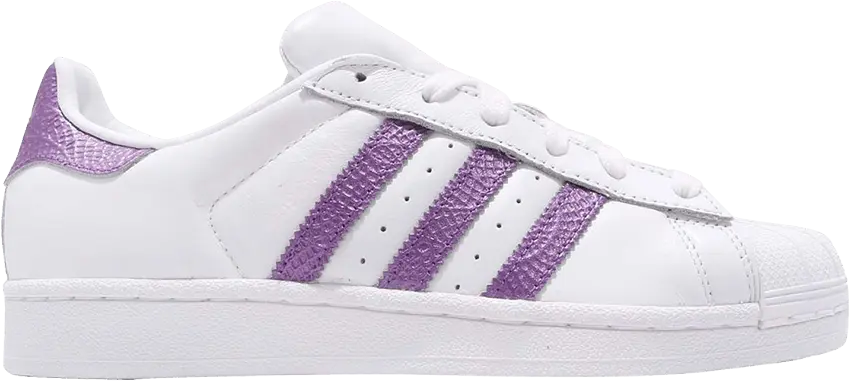  Adidas Wmns Superstar &#039;Purple&#039;