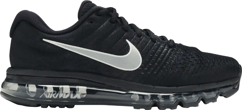  Nike Air Max 2017 Black Anthracite