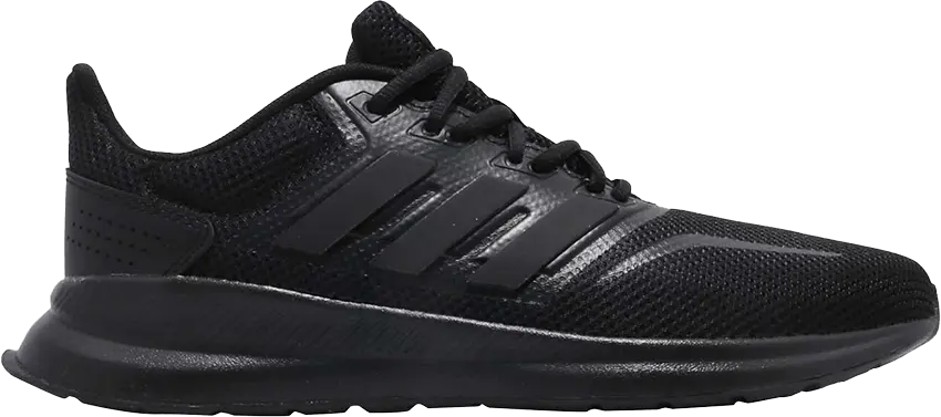  Adidas Runfalcon K &#039;Core Black&#039;