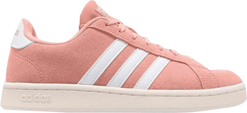  Adidas Wmns Grand Court &#039;Dust Pink&#039;