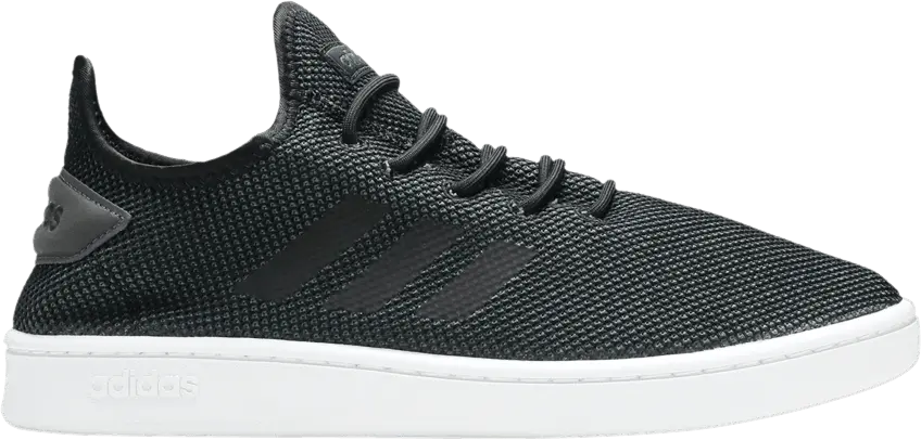 Adidas Court Adapt &#039;Core Black&#039;