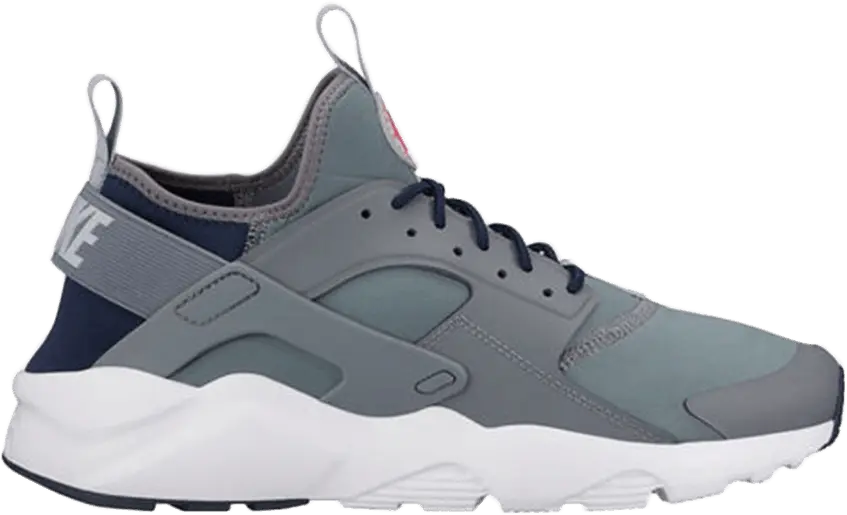  Nike Air Huarache Run Ultra Grey Obsidian