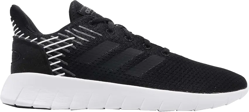  Adidas Wmns Asweerun &#039;Core Black&#039;