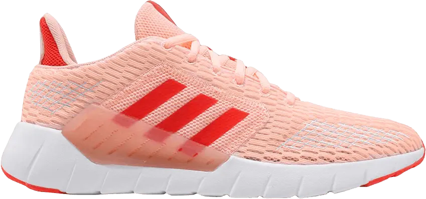  Adidas Wmns Asweego CC &#039;Shock Red &#039;