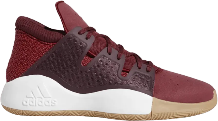  Adidas Pro Vision &#039;Collegiate Burgundy&#039; Sample