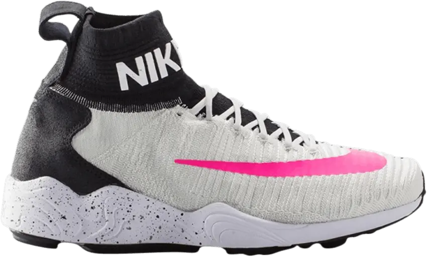 Nike Mercurial Flyknit FC White Black Pink Blast