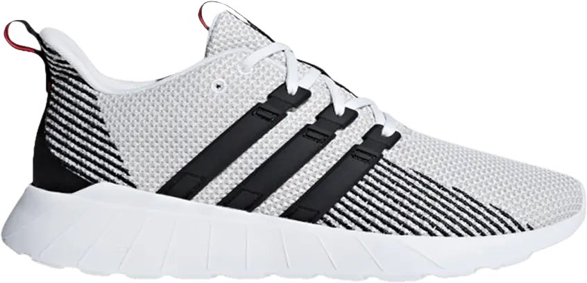  Adidas Questar Flow &#039;Cloud White Black&#039;