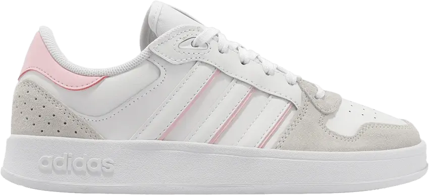  Adidas Wmns Breaknet Plus &#039;White Clear Pink&#039;