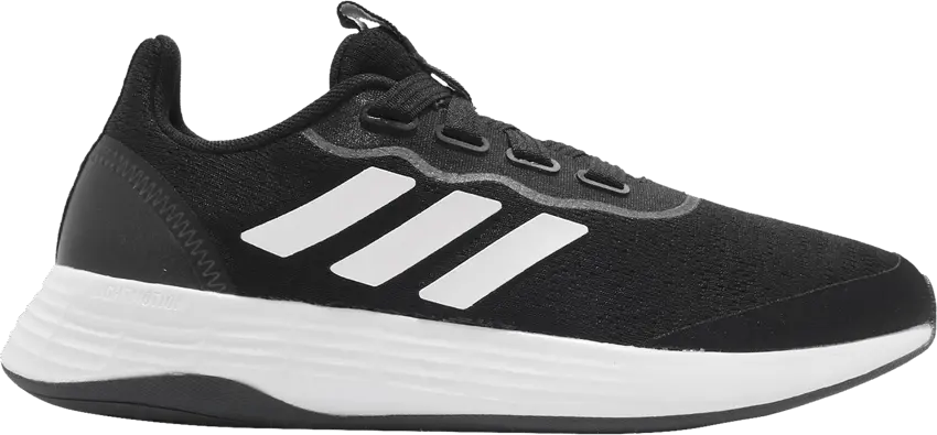 Adidas adidas QT Racer Sport Black White (Women&#039;s)