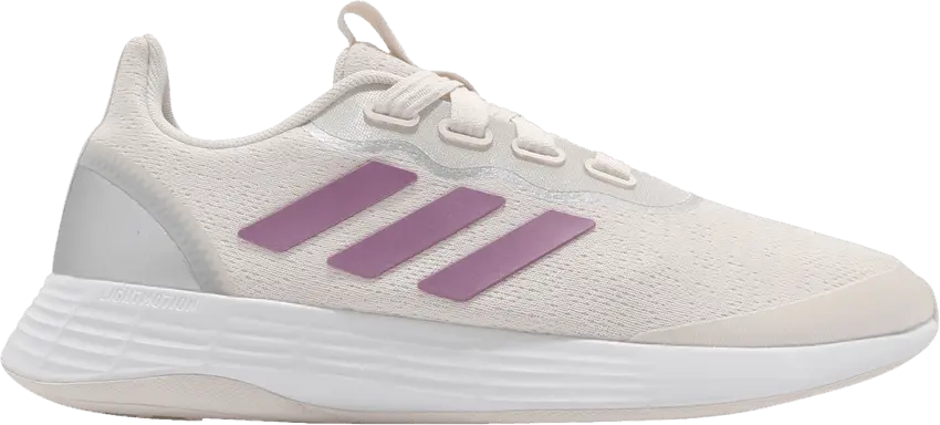  Adidas adidas QT Racer Sport Chalk Cherry Metallic (Women&#039;s)