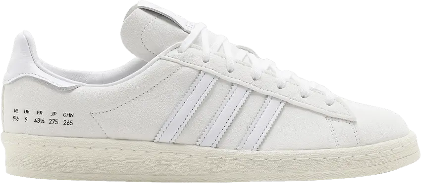  Adidas Campus 80s &#039;Size Tag - Off White&#039;