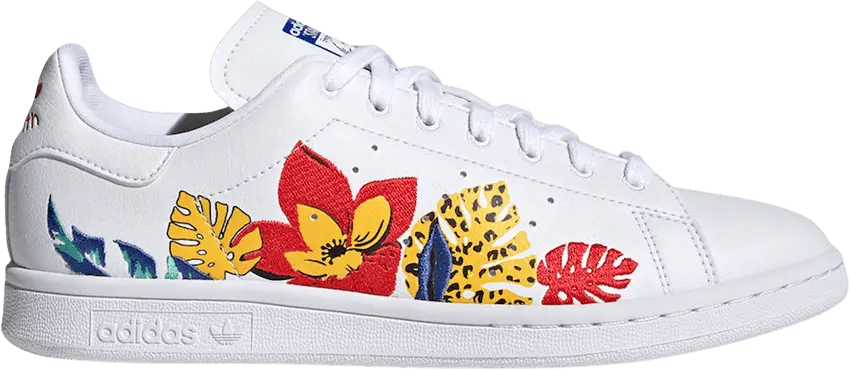  Adidas adidas Stan Smith HER Studio London Flowers (Women&#039;s)