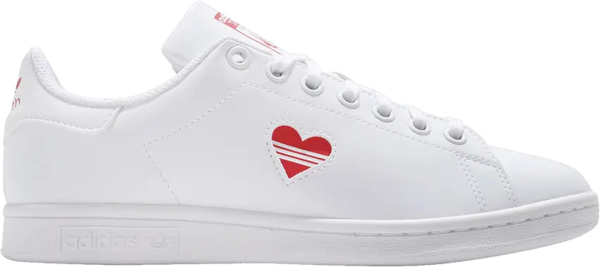  Adidas Stan Smith J &#039;Valentine&#039;s Day&#039;