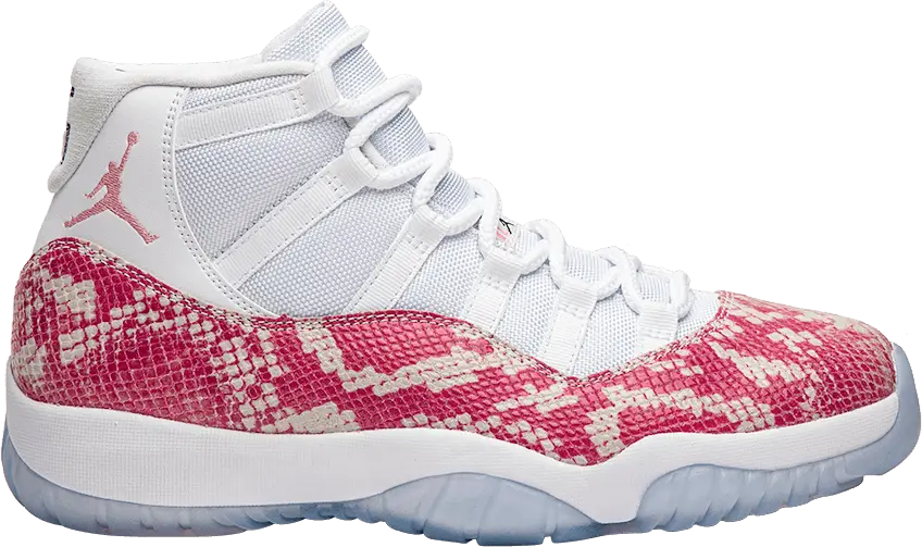  Jordan 11 Retro OVO Pink Snakeskin