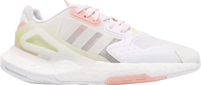  Adidas adidas Day Jogger Cloud White Glow Pink (Women&#039;s)