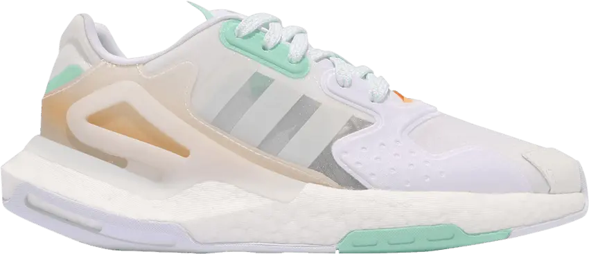  Adidas adidas Day Jogger White Clear Mint (Women&#039;s)
