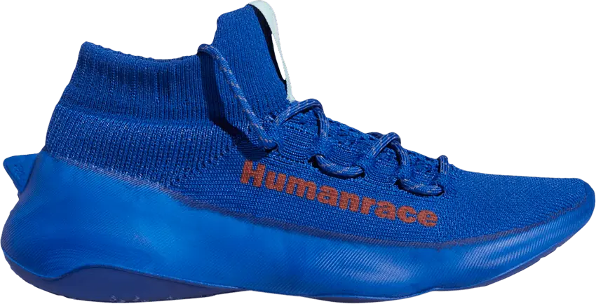  Adidas Pharrell x Human Race Sichona &#039;Royal Blue&#039; Sample