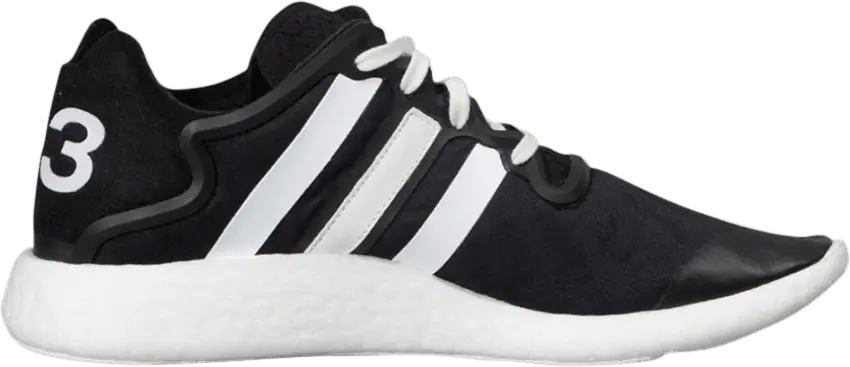  Adidas Y3 Run Boost Black White