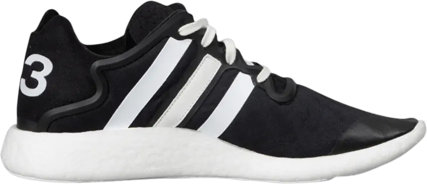 Adidas Y3 Run Boost Black White