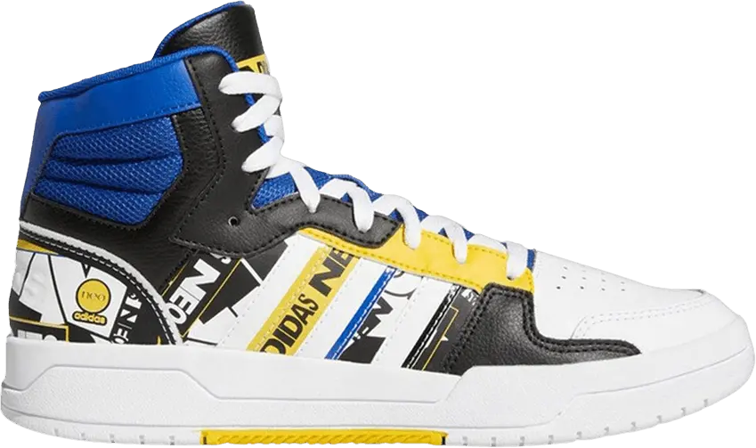  Adidas Entrap Mid &#039;Golden State Warriors&#039;