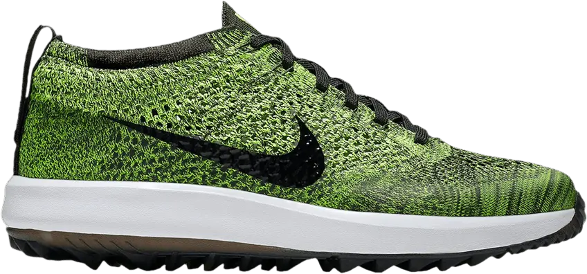 Nike Flyknit Racer G Volt Sequoia Black (Women&#039;s)