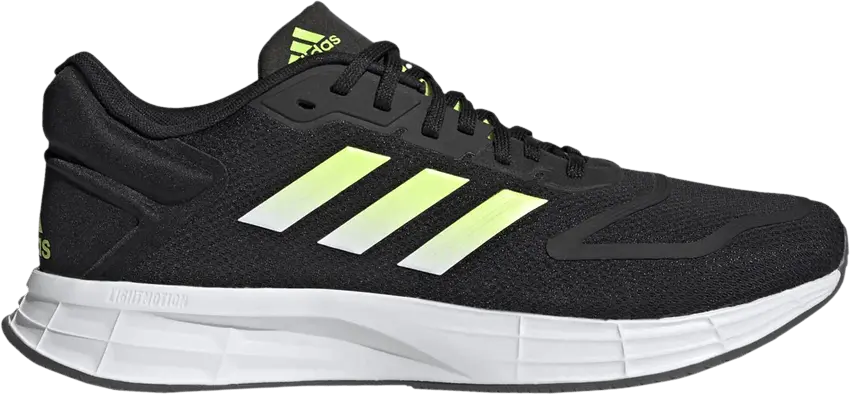  Adidas Duramo 10 &#039;Black Solar Yellow&#039;