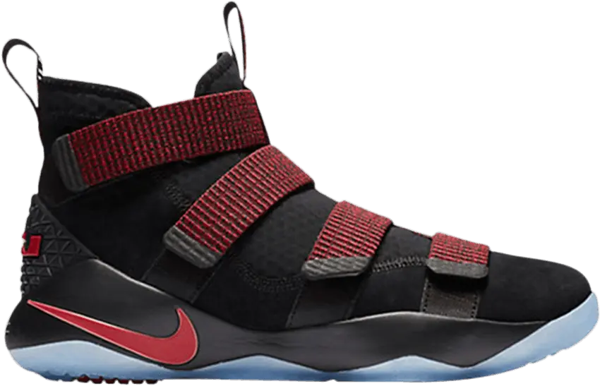  Nike LeBron Soldier 11 Red Stardust
