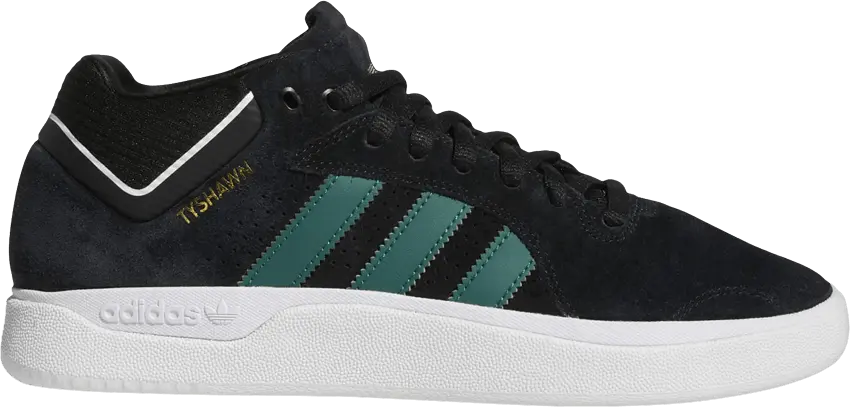  Adidas Tyshawn &#039;Black Collegiate Green&#039;