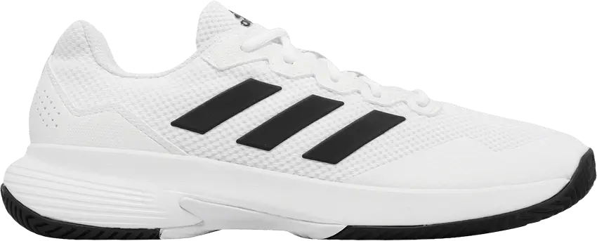  Adidas GameCourt 2 M &#039;White Black&#039;