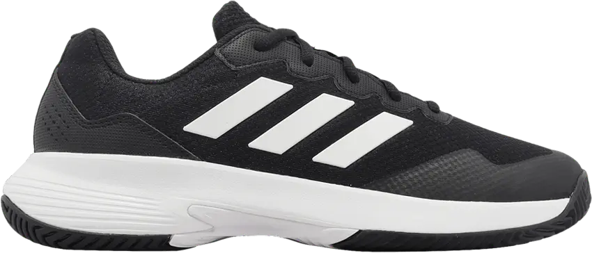  Adidas GameCourt 2.0 &#039;Black White&#039;