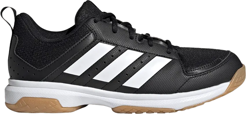 Adidas Wmns Ligra 7 Indoor &#039;Black Gum&#039;