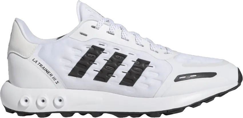  Adidas LA Trainer 3 &#039;White Black&#039;