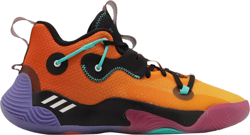 Adidas Harden Stepback 3 &#039;Day Of The Dead&#039;